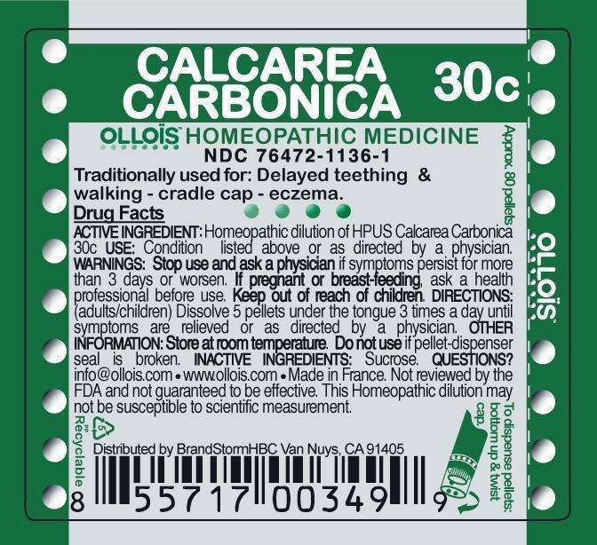 Calcarea Carbonic 30c